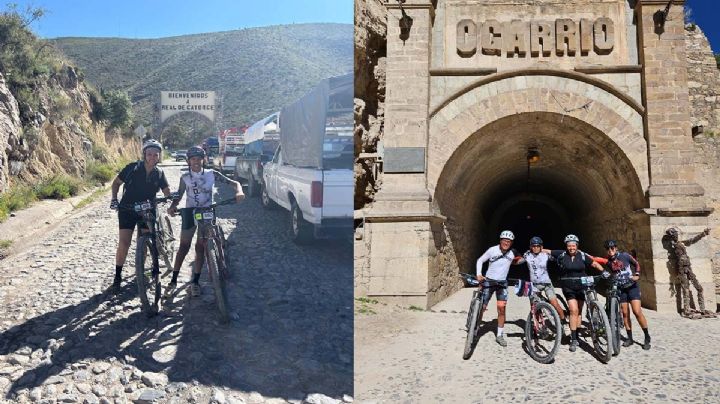 Neolaredense deja huella en el Devastador MTB Maratón en Real de Catorce