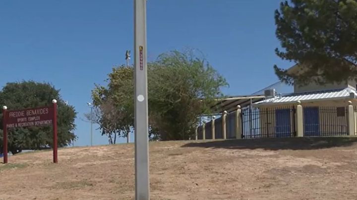 Ofrecen recompensa por vandalismo en la casa-club del parque Freddy Benavides en Laredo