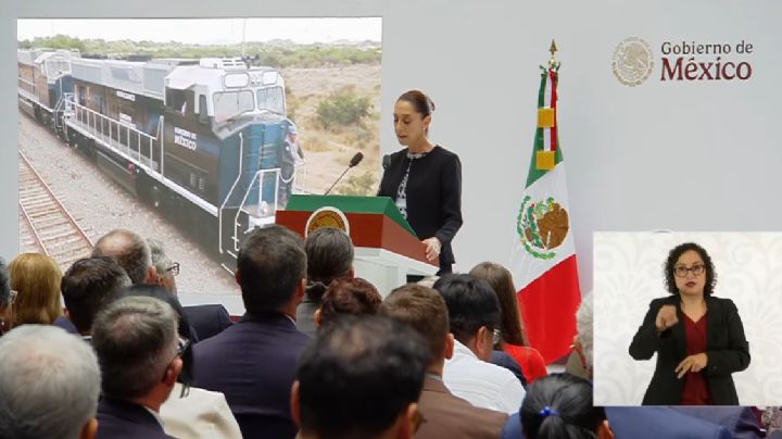 Tren CDMX–Nuevo Laredo: Sheinbaum confirma licitación e inicio de obras este 2025