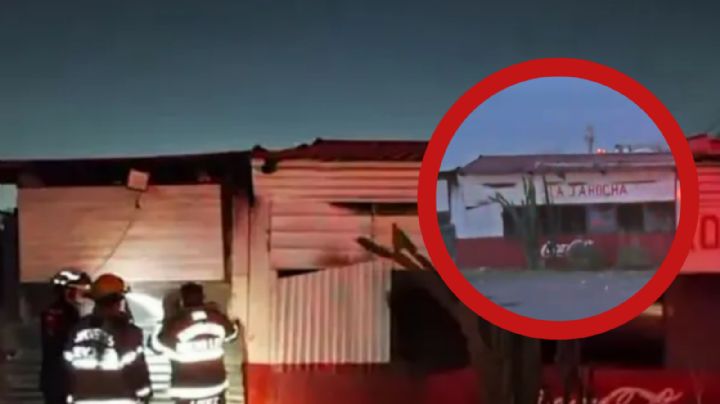 Asesinan a abuelito vigilante y luego lo queman en restaurante