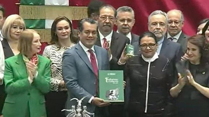 Entregan Primer Informe de Gobierno de Claudia Sheinbaum al Congreso de la Unión