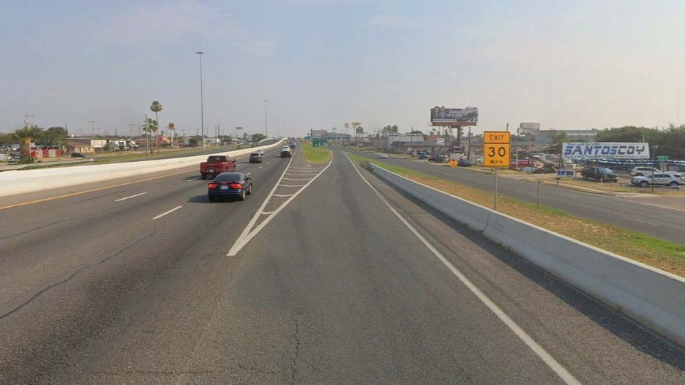 Accidente de moto en Laredo