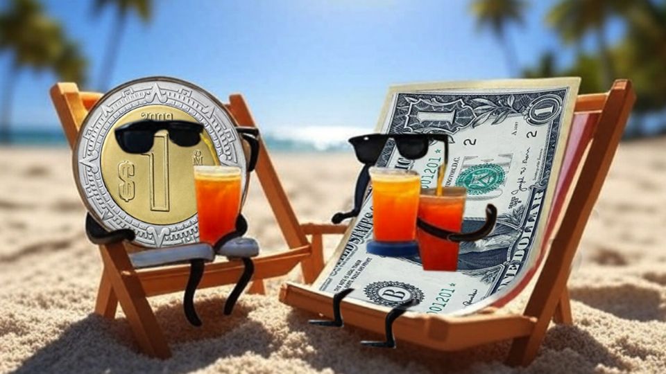 El día de asueto influyó en el bajón del dólar
