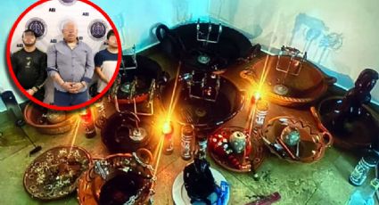 Ritual sangriento en Tijuana: Fiscalía captura a implicados con altares a la Santa Muerte