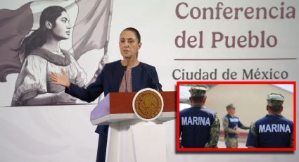 Sheinbaum pide no especular con muerte de marino en práctica de tiro