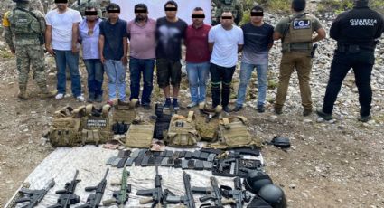 Ejército Mexicano asegura armas largas y vehículos bilndados en Tamaulipas