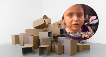 Niña llora al ver a su hermana independizarse: ‘hasta traía su lapicito para anotar su dirección'