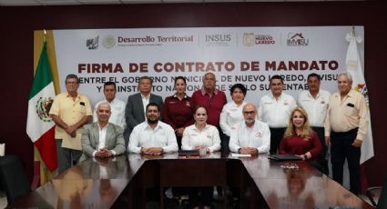 Gobierno Municipal e INSUS se unen para apoyar a familias con trámite de escrituras