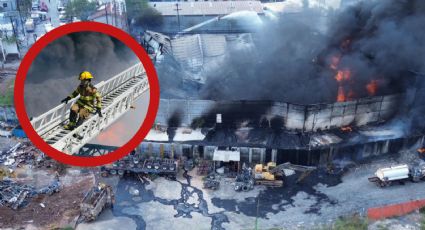 Explosión en fábrica de hidrocarburos genera caos y pánico en Nuevo León; hay 2 lesionados | VIDEO