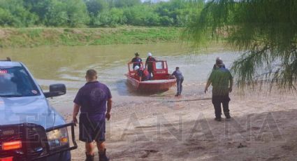 Encuentran cadáver flotando en el Río Bravo en Nuevo Laredo
