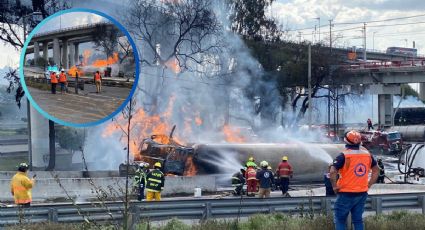 Víctima de explosión en Iztapalapa narra tragedia: 'hay gente que se quedó dentro de sus carros con niños'