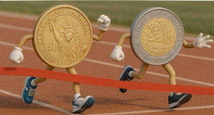 Peso mexicano le gana la carrera al dólar; tipo de cambio HOY miércoles 10 de septiembre