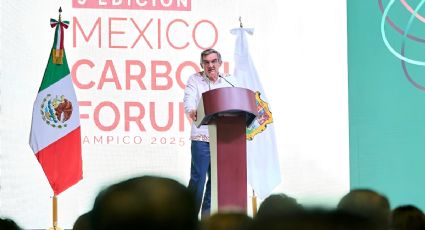 Inaugura Américo Villarreal la 5ª edición del México Carbon Forum en Tampico
