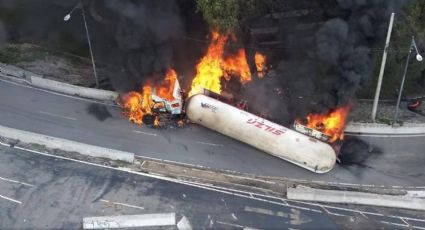 ¿Quiénes son las víctimas de la explosión de la pipa de gas?; dan a conocer nombres y hospitales