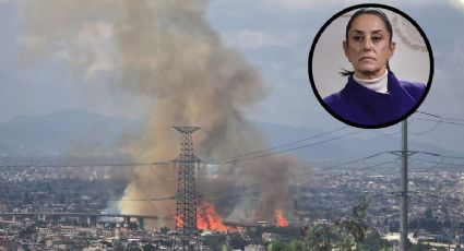 Sheinbaum externa su solidaridad hacia las víctimas de la explosión de una pipa de gas