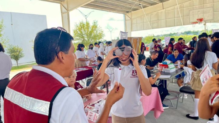 IMJUVE acerca programas y servicios a más de 500 estudiantes de la prepa Elena Poniatowska