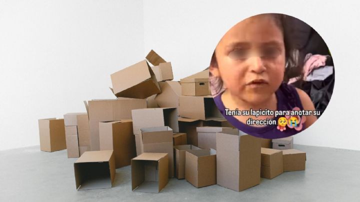 Niña llora al ver a su hermana independizarse: ‘hasta traía su lapicito para anotar su dirección'