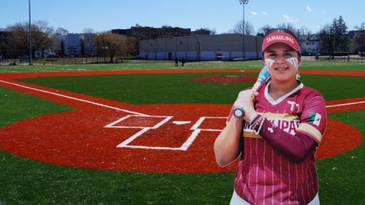 Carolina Huizar representará a Nuevo Laredo en Nacional de Softbol