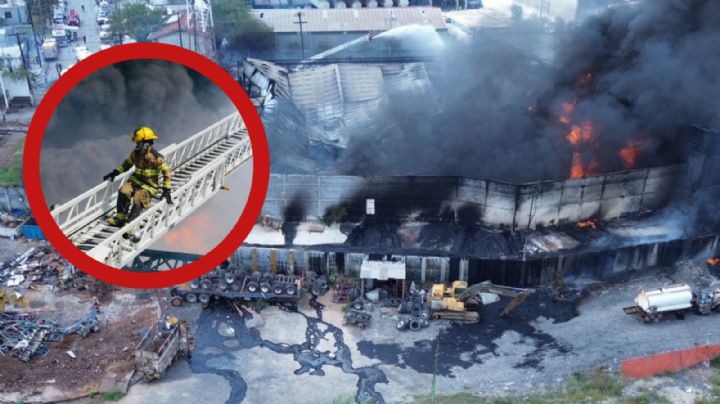 Explosión en fábrica de hidrocarburos genera caos y pánico en Nuevo León; hay 2 lesionados | VIDEO