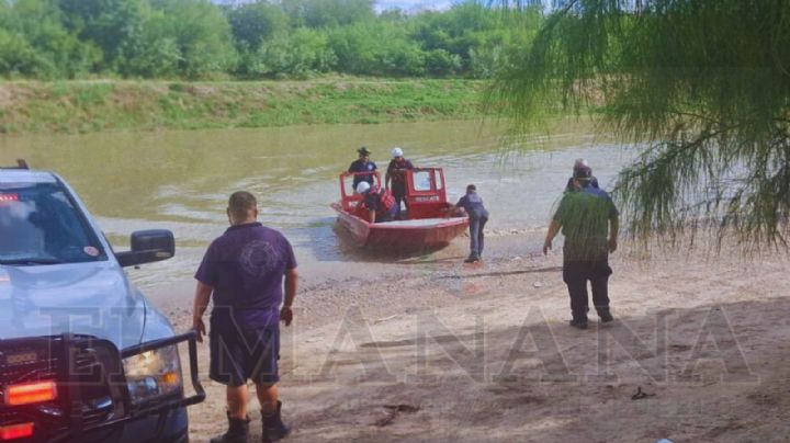 Encuentran cadáver flotando en el Río Bravo en Nuevo Laredo