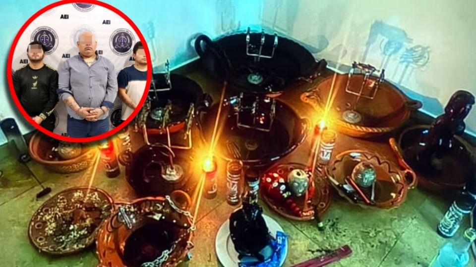 El grupo operaba con elementos de santería y rituales que incluían el uso de sangre humana vertida desde sus víctimas, las cuales degollaban para estos actos