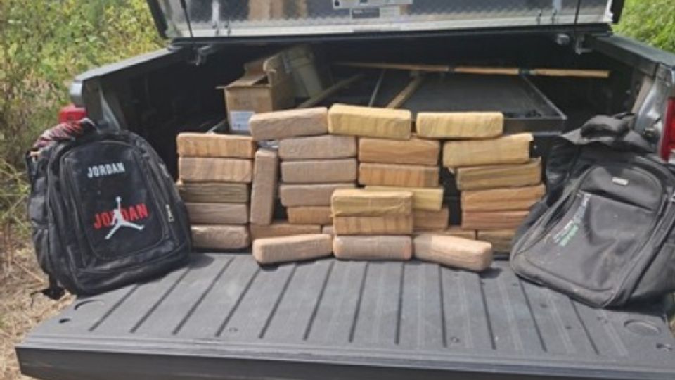 Interceptan carga de droga; se valúa en millonaria cifra