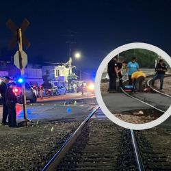 Sordomudo muere atropellado por tren en Reynosa; fue arrastrado 100 metros