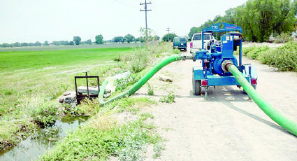 Advierten por robo de agua en frontera
