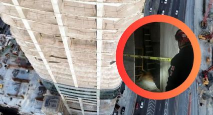 Muere trabajador en Monterrey tras romperse cable de seguridad en construcción de rascacielos; cayó 120 metros