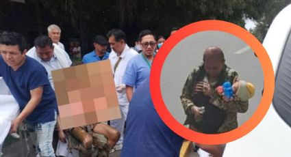 Explosión de pipa en Iztapalapa deja 4 muertos y 90 heridos; abuelita salva a su nieta de las llamas