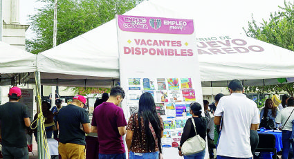 Empleo en Nuevo Laredo, el que más crece