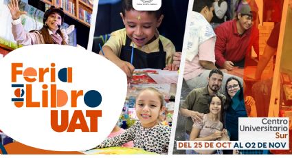 Anuncia la UAT edición 2025 de la Feria del Libro