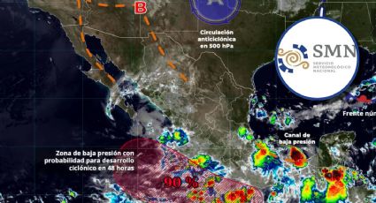Se esperan lluvias intensas hoy 11 de septiembre en estos estados, según pronósticos