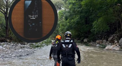 Por rescatar su celular, abuelita es arrastrada por la corriente en Monterrey; muere ahogada