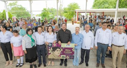Beca Rita Cetina garantiza cobertura y permanencia escolar en Tamaulipas