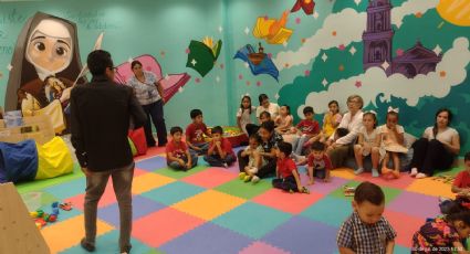 Atrae 'Bebeteca' de Nuevo Laredo a madres con niños de primera infancia