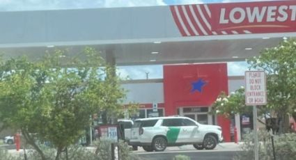 Disparos en gasolinera provocan pánico en Laredo; esto fue lo que sucedió