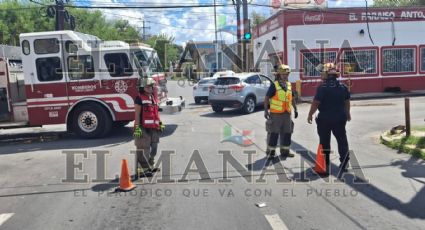 Chocan madres de familia en Nuevo Laredo; menores de edad iban en ambos vehículos