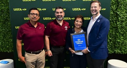 USTA premia a la Universidad de TAMIU por su Complejo de Tenis; ¿de qué se trata?