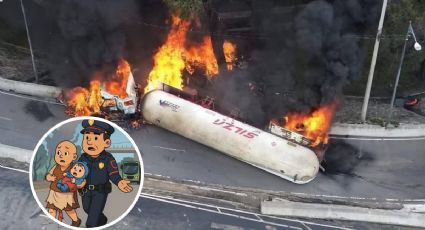 Explosión en Iztapalapa: abuelita salvó a su nieta y ahora se debate entre la vida y la muerte
