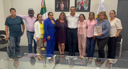 Atiende gobernador Américo Villarreal a Colectivos de Búsqueda; acuerdan trabajo conjunto