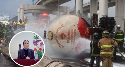 ¿Qué fue lo que causó la explosión de la pipa en Iztapalapa?, esto revela una línea de investigación