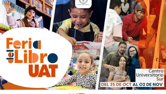 Anuncia la UAT edición 2025 de la Feria del Libro