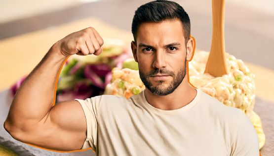 Así puedes preparar la ensalada rusa con pollo que nutre, sacia y cuida tu figura | VIDEO