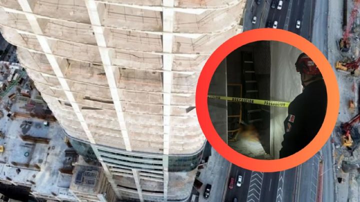 Muere trabajador en Monterrey tras romperse cable de seguridad en construcción de rascacielos; cayó 120 metros