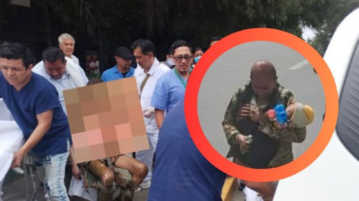 Explosión de pipa en Iztapalapa deja 4 muertos y 90 heridos; abuelita salva a su nieta de las llamas