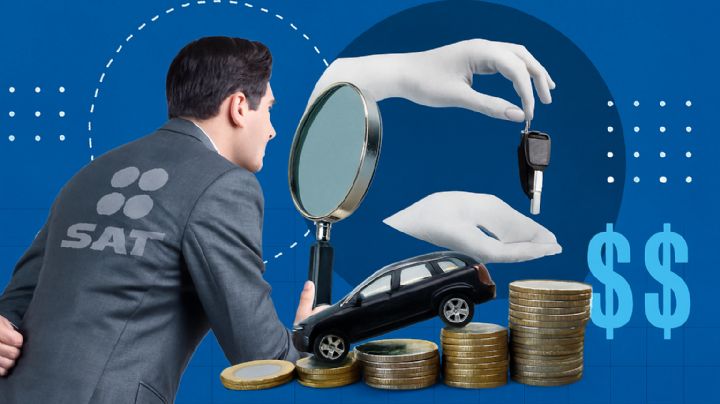 SAT: si no haces esto al vender tu auto usado podrías ser multado con 22 mil pesos