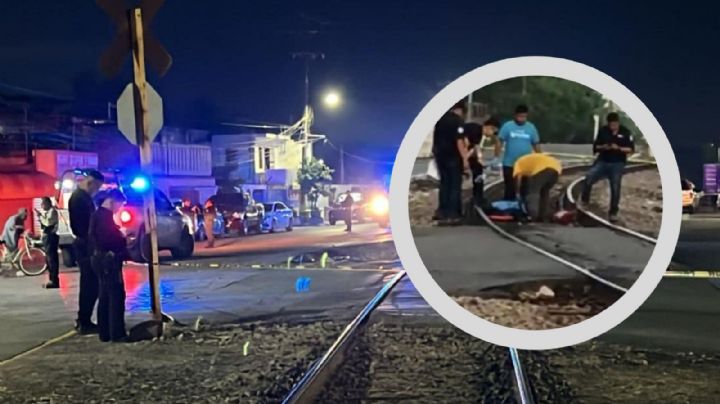 Sordomudo muere atropellado por tren en Reynosa; fue arrastrado 100 metros