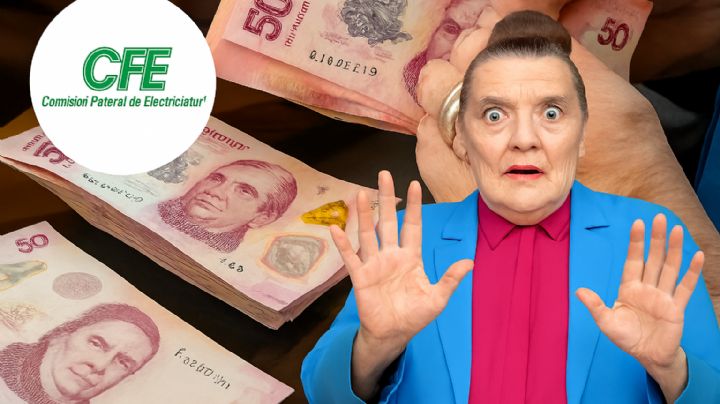 CFE: este error podría dejarte sin tu Pensión del Bienestar y la Beca Rita Cetina