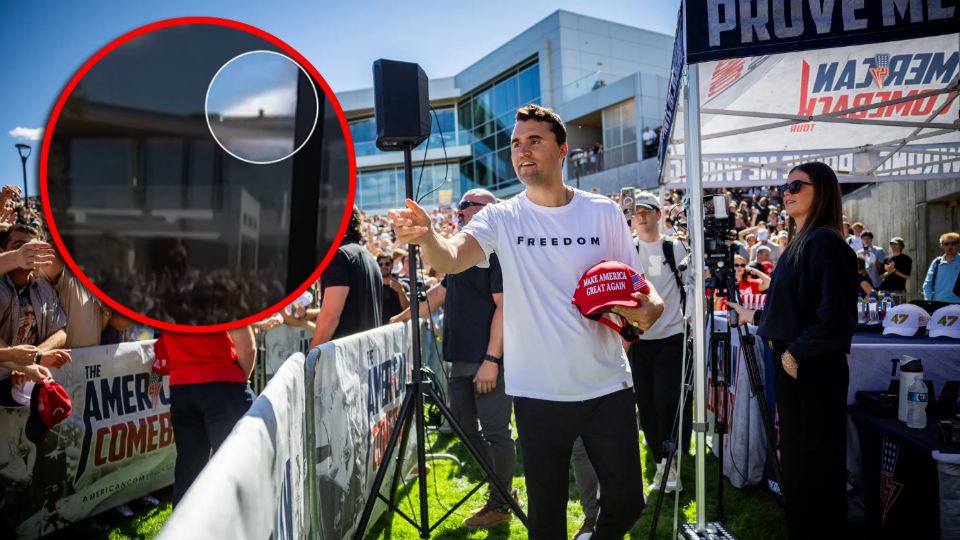 El activista se encontraba dando una conferencia sobre armas de fuego cuando una bala atravesó su cuello